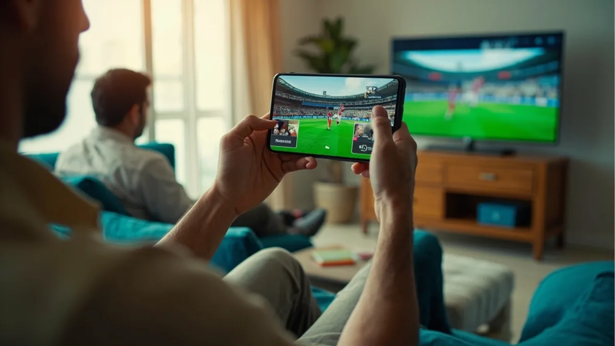 Dream11 Sports Watch Along app review India 2026 with cricket stream, free league and DreamBucks features